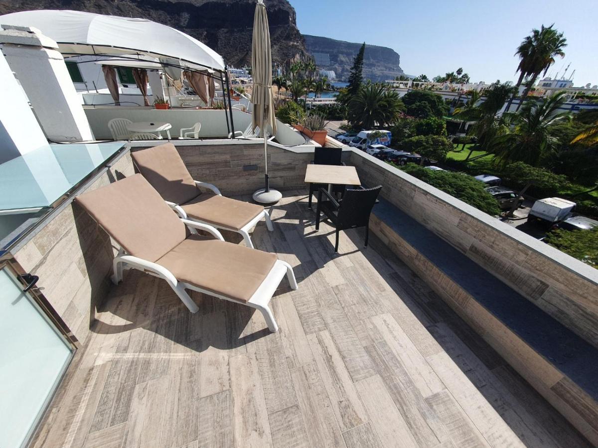 Apartamento Sunset Puerto De Mogan Exterior foto