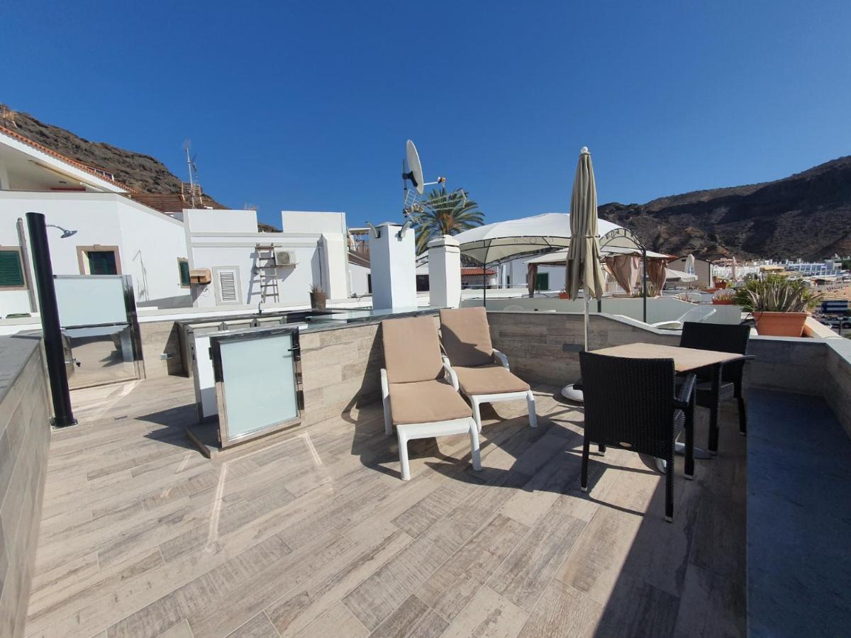 Apartamento Sunset Puerto De Mogan Exterior foto