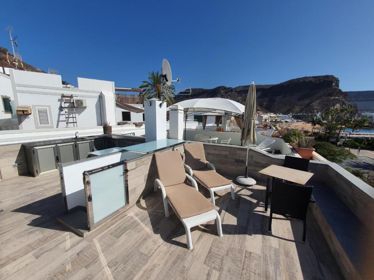 Apartamento Sunset Puerto De Mogan Exterior foto